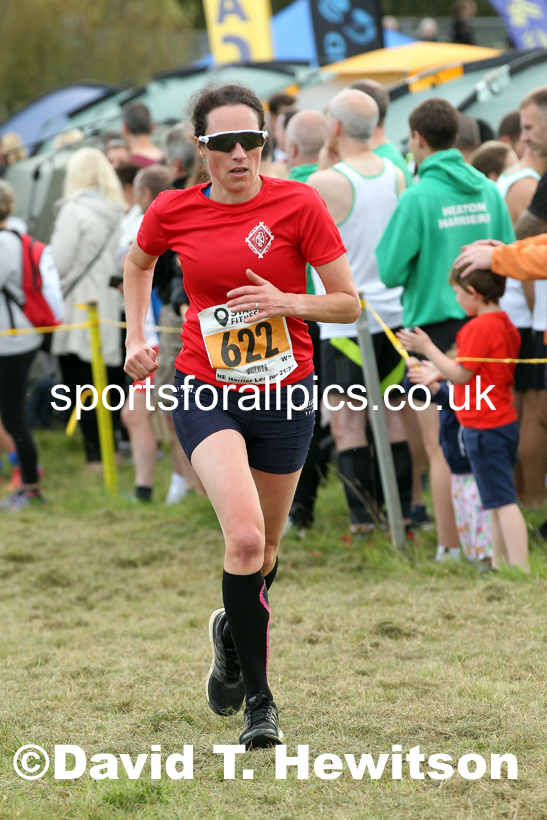 Senior womens 2021 North Eastern Harrier League, Druridge Bay. Photo: David T. Hewitson/Sports for All Pics